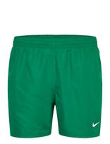 NIKE SWIM - Nike Breaker Essential 5" Volley Short - Sportiniai maudymosi šortai - Žalia