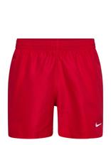 NIKE SWIM - Nike Breaker Essential 5" Volley Short - Sportiniai maudymosi šortai - Raudona