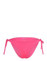 NIKE SWIM - Nike Essential String Bikini Bottom - Sportiniai bikiniai - Rožinė