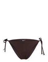 NIKE SWIM - Nike Essential String Bikini Bottom - Sportiniai bikiniai - Ruda