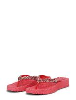 Ilse Jacobsen - Flip Flops On Platform Sole - Šlepetės - Koralinė spalva