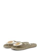 Ilse Jacobsen - Flip Flops With Flower - Šlepetės - Smėlio