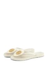 Ilse Jacobsen - Flip Flops With Flower - Šlepetės - Balta