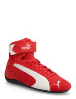 PUMA - Speedcat Mid - Sportiniai aukštakulniai sportbačiai - Raudona