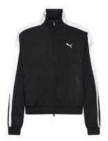 PUMA - T7 Relaxed Woven Track Jacket - Sportinis megztinis - Juoda