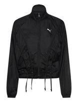 PUMA - Dare To Oversized Woven Jacket - Bomberio striukė - Juoda