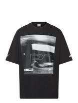 PUMA Motorsport - F1 Lifestyle Racing Tee - Marškinėliai trumpomis rankovėmis - Juoda