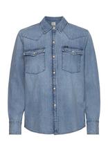 Lee Jeans - Western Shirt - Džinsiniai marškiniai - Mėlyna