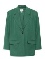 Gestuz - Gzcallia Oz Blazer - Vieneilės striukės - Žalia