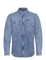 Lee Jeans - Engineer Overshirt - Džinsiniai marškiniai - Mėlyna