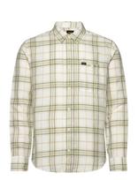 Lee Jeans - Leesure Shirt - Lininiai marškiniai - Balta