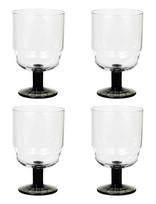 Broste Copenhagen - Nordic Bistro Red Wine Glass - Raudonojo vyno taurės - Pilka