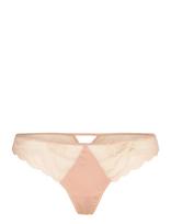 Calvin Klein - Thong - Stringai - Kreminė spalva