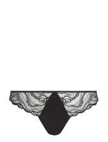 Calvin Klein - Thong - Stringai - Juoda
