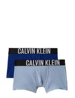 Calvin Klein - 2Pk Trunk - Apatinės kelnaitės - Mėlyna