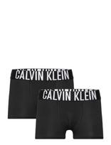 Calvin Klein - 2Pk Trunk - Apatinės kelnaitės - Juoda