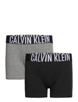 Calvin Klein - 2Pk Trunk - Apatinės kelnaitės - Marga / raštuota