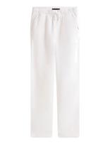 Tommy Hilfiger - Relaxed Linen Viscose Pant - Kelnės - Balta