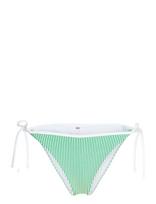 Tommy Hilfiger - String Side Tie Bikini - Bikinis su raišteliais šonuose - Žalia