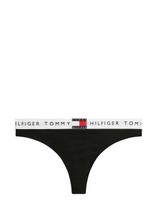 Tommy Hilfiger - Classic Thong - Stringai - Juoda