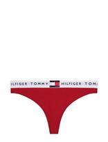Tommy Hilfiger - Classic Thong - Stringai - Raudona