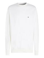 Tommy Hilfiger - Essential Terry Crewneck - Apvalios apykaklės megztinis - Balta
