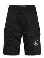 Calvin Klein - Essential Woven Shorts - Šortai - Juoda