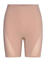Calvin Klein - Mid Thigh Short - Formuojantys apatiniai - Smėlio