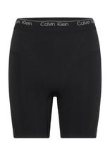 Calvin Klein - Mid Thigh Short - Dviratininko šortai - Juoda