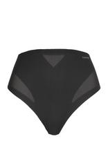 Calvin Klein - Thong - Stringai - Juoda