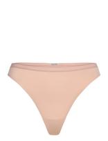 Calvin Klein - Thong - Stringai - Smėlio