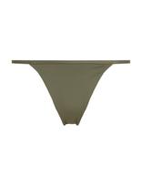Calvin Klein - Cheeky String Bikini - Bikini kelnaitės - Chaki spalva