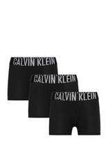 Calvin Klein - 3Pk Trunk - Apatinės kelnaitės - Juoda
