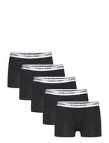 Calvin Klein - 5Pk Trunk - Apatinės kelnaitės - Juoda
