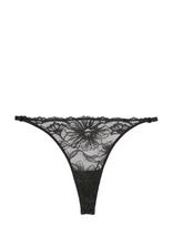 Tommy Hilfiger - Tanga Thong (Ext.sizes) - Stringai - Juoda