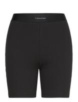 Calvin Klein - Rib Bike Short - Dviratininko šortai - Juoda