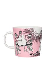 Arabia - Moomin Mug 0,4L Love - Puodelis - Rožinė