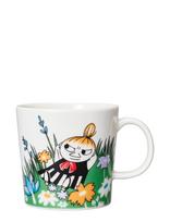 Arabia - Moomin Mug 0,3L Little My And Meadow - Puodelis - Balta