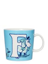 Arabia - Moomin Mug 0,4L Abc F - Puodelis - Mėlyna
