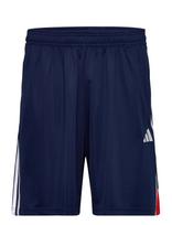 Adidas Performance - Tiro Es Sho - Treniruočių šortai - Tamsiai mėlyna