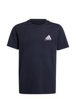 Adidas Performance - Y Messi G T - Marškinėliai trumpomis rankovėmis - Juoda