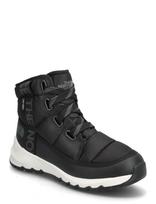 The North Face - W Thermoball Lace Up Luxe Wp - Sportiniai žygio batai - Juoda