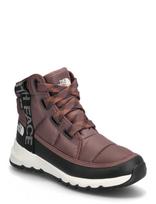 The North Face - W Thermoball Lace Up Luxe Wp - Sportiniai žygio batai - Ruda