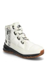 The North Face - W Thermoball Lace Up Luxe Wp - Sportiniai žygio batai - Balta