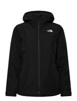 The North Face - W Carto Mono Triclimate Hooded Jacket - Sportinė lauko striukė - Juoda