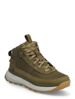 The North Face - M Bergen Mid Wp - Sportiniai žygio batai - Chaki spalva