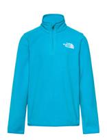 The North Face - Teen Glacier 1/4 Zip Pullover - Flisinė striukė - Mėlyna