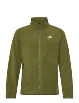 The North Face - M Glacier Fleece Jacket - Sportinės flisinės kelnės - Chaki spalva