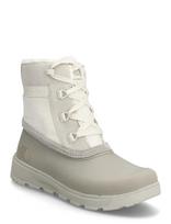 The North Face - W Shellista V Shorty Wp - Sportiniai žygio batai - Pilka