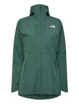 The North Face - W Hikesteller Parka Shell Jacket - Sportinė lauko striukė - Žalia